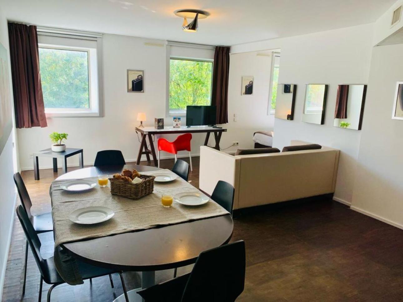 Standing Hotel Suites By Actisource Roissy-en-France Eksteriør billede